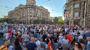 Počelo okupljanje građana